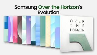 Samsung Over The Horizon Evolution from 2011 to 2024 + Tv Commercials from each year