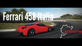 Nordschleife Power Lap - Ferrari 458 Italia [Forza Motorsport 5]