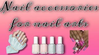 Nail art accessories// Nail art accessories from meesho #nailart #meesho