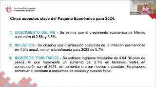 video 3  claves del Paquete Económico 2024