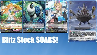 Blitz Stock SOARS on Earnings! But the CEO is Cheap :P Cardfight Vanguard DivineZ Market Watch