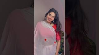 #meesho Trendy Saree 😍❤️❣️ #shorts #shortvideo #youtubeshorts #transition #saree #viralvideo