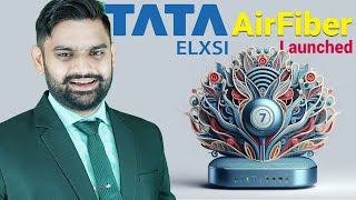 TATA Launch AirFiber Broadband & Service | Tata Elxsi Delivers World’s First AirFiber Platform |