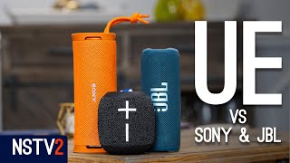 UE Wonderboom vs JBL Flip 6 & Sony ULT Field 1