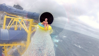 Norwegian Escape Waterslide