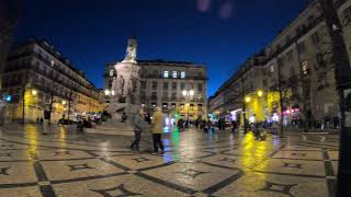 Lisbon - Praça Luís de Camões