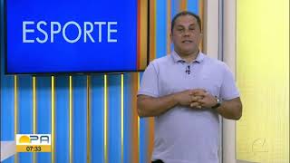 Globo Esporte PA 26/07/24 Leão em Floripa para o jogo diante do Figueirense