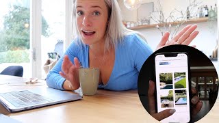 PLANNEN VOOR DE NIEUWE TUIN & ZO DUUR WAS MIJN BEVALLING - Weekvlog #208