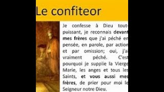 TELE CBNDF : JE CONFESSE A DIEU