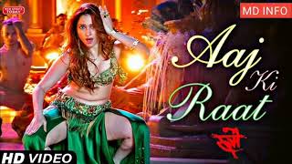 Aaj Ki Raat - Song | Stree 2| Tamannaah Bhatia Rajkummar Rao Sachin-Jigar| Madhubanti Divya Amitabh