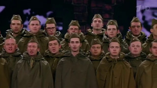 Russian Army Song "March of Artillerymen" With Stalin Lyrics 2017