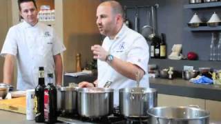 George Calombaris at Bulla Cream Masterclass, Melbourne