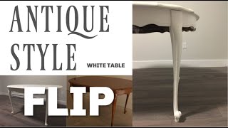 Selling a $15 Table for $150 - Furniture Flip #1