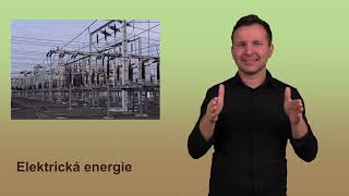 37. Elektrická energie