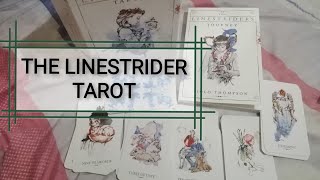 The Linestrider Tarot (by Siolo Thompson) ~ Unboxing + Flip through + First Impression