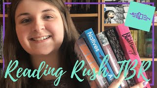 READING RUSH TBR 📚