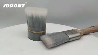 White Mixture Grey Monofilament for Brush----Brush Bristle, Brush Filament, Synthetic Filament