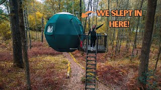 Tree tent camping in the Lake District - Windermere Lake! S4 Ep7