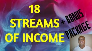 How to make money online for affiliate marketers with 18 streams of traffic  2021.Plus mega bonus.