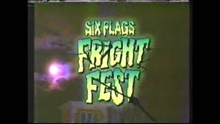 Six Flags Fright Fest