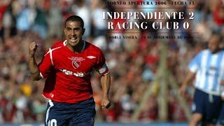 Independiente 2-0 Racing (Apertura 2006)