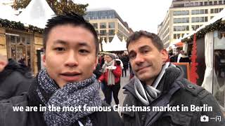 vlog 004: Berlin Christmas Market ( English Subtitle)