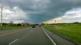 Chasing Cloud On Niagara Fall Boluevard, U S A