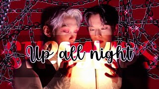 UP ALL NIGHT - Stray Kids || Cover Español - Jania Covers