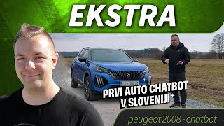 2024 peugeot 2008 - chatbot