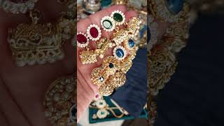 earings in just 850 Marvelous Jewels by Aneeza