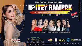 LIVE ITEY RAMPAK MUSIK Entetrtainment Season 2 , Dk.Campur Selasa 22 Agustus 2023