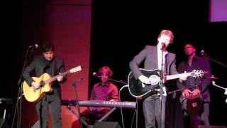 Jon Bon Jovi plays "Livin' On A Prayer" acoustic at Lincoln Center NYC 11/16/2009