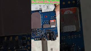 Jio F320b Mic Change #jiophone #microphone #mobilerepairing #mic #change Jio Phone Mic Replace