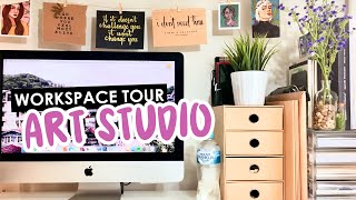 My Drawing Workspace Tour 2017