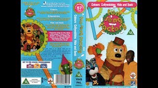 Fun Song Factory: Colours, Collywobbles, Hide and Seek (1998 UK VHS)