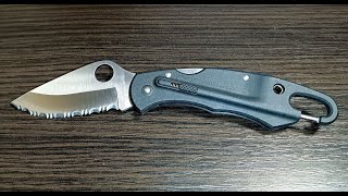 Spyderco C30 Remote Release.