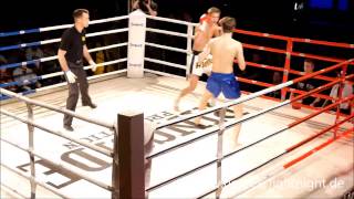 "HEROES FIGHTNIGHT 2" Niklas Meyer vs Albert Polze