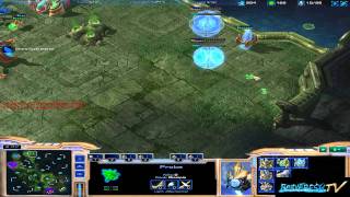 Starcraft 2 Diamond 3v3 with Tuandoann [Game 3]