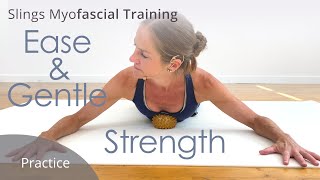 Ease & Gentle Strength in Hearth, Back, and Neck | Training Fascia with Karin