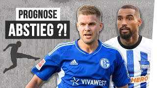 Bundesliga: Schalke direkt wieder runter?! | Prognose Abstiegskampf