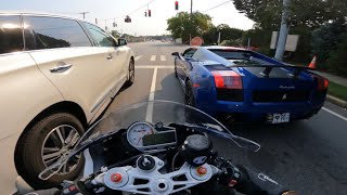 GOING TO CARS & COFFEE ON THE S1000RR