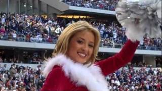 Dallas Cowboys Cheerleaders America's Sweethearts Dance after Cowboys make defensive stop