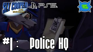 Sly Cooper and the Thievius Raccoonus (PS5) #1: Police HQ