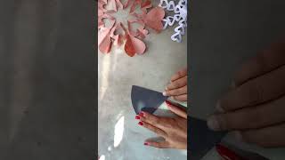 Beautiful paper craft ideas #shorts #diy #youtubeshort #art #papercraft #gift