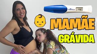 EU VOU ter um bebê!👶Mãe da Valentina Pontes GRÁVIDA!