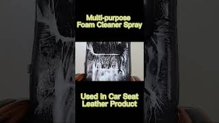 650ml Multi-purpose Foam Cleaner used in Car Seat,  call WhatsApp: +8613562969563  #carseatcleaning