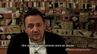 Entrevista con  René Orellana - Pregunta #1 (2012)