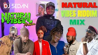 Natural Vibes Riddim Video Mix | Dj Sedan, Busy Signal, Jah Cure, Menny More, Lutan Fyah, Turbulence