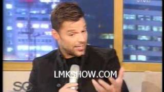 Ricky Martin con Susana (3)