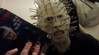 horror hangout with uncle bob Halloween 🎃 2024 episode 4 featuring hellraiser 1-4